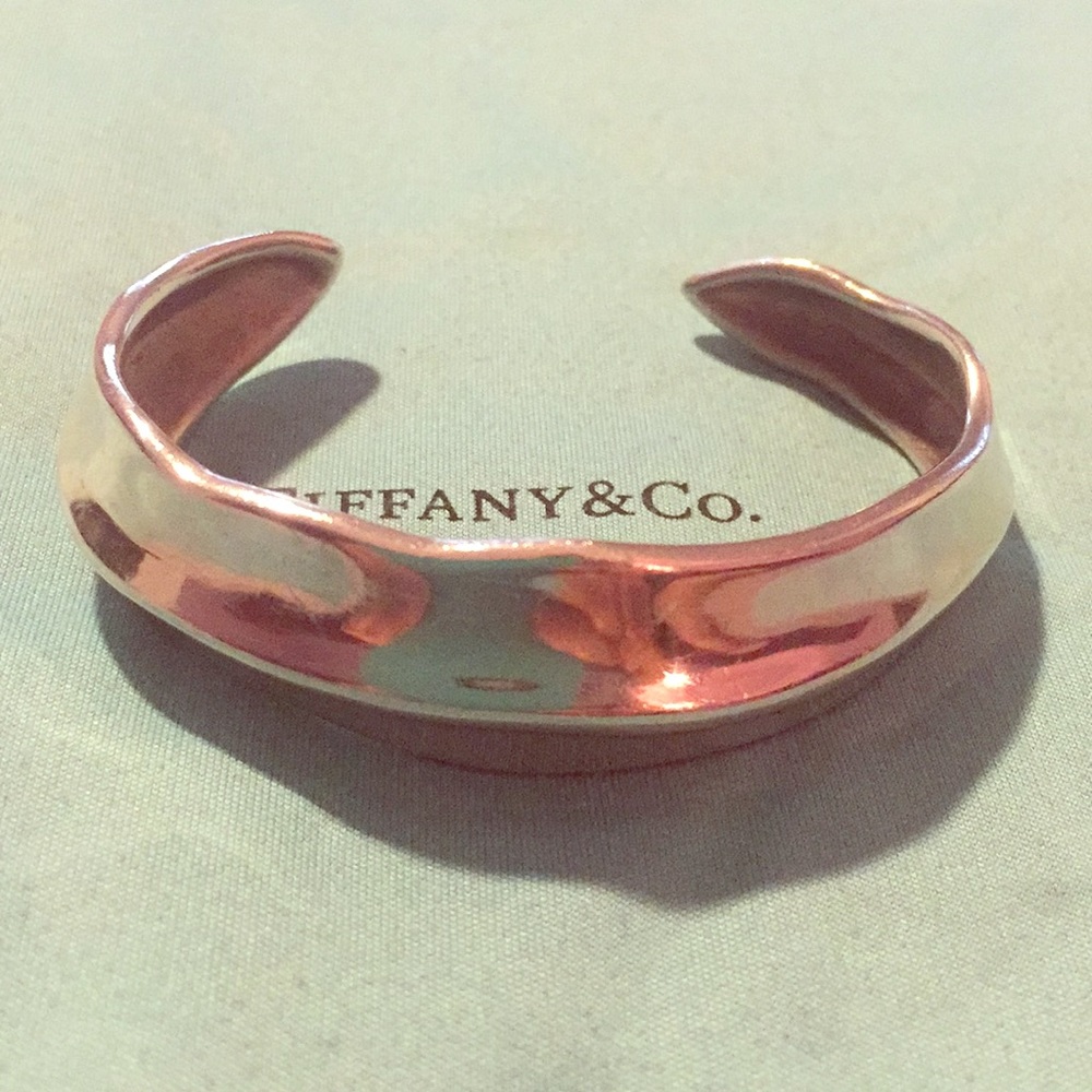 Tiffany & Co Leaf Cuff Bracelet- small
